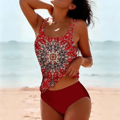 Bernice™ | Printed Tankini